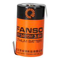 Fanso ER34615M  D-Zelle  3.6V 13000mAh   gallery