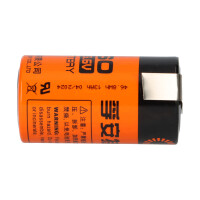 Fanso ER34615M Lithium Batterie 3,6V 13Ah – D/Mono Hig