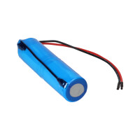 Notleuchten-Akku 2,4V 4,0Ah NiCd L1x2 D-Zellen mit Kabel 7