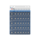 60x AGFAPHOTO Batterie Alkaline LR44 V13GA 1,5V im 10er...