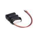 Akkupack 3,6V 2500 mAh C NiCd Notleuchten HT 20cm Kabel Reihe F31NICD2500