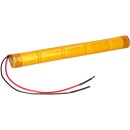 Akkupack 6V 2500 mAh C NiCd Notleuchten HT Stange L51NICD2500