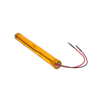 Notleuchten-Akku 6V 2500mAh NiCd C Stange L1x5 – 20cm 
