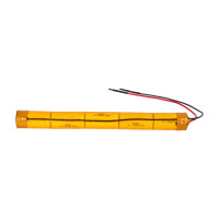 Notleuchtenakku 6V 2500mAh NiCd C L1x5 HT | 20cm Kabel 4