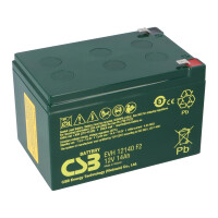 CSB EVH12140F2 Blei Akku 12V 14Ah Zyklen gallery