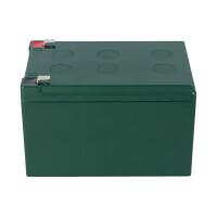 CSB EVH12140 High-Cycle AGM Bleiakku 12V 14Ah T2 / Faston 6,
