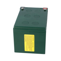 CSB EVH12140 High-Cycle AGM Bleiakku 12V 14Ah T2 / Faston 6,