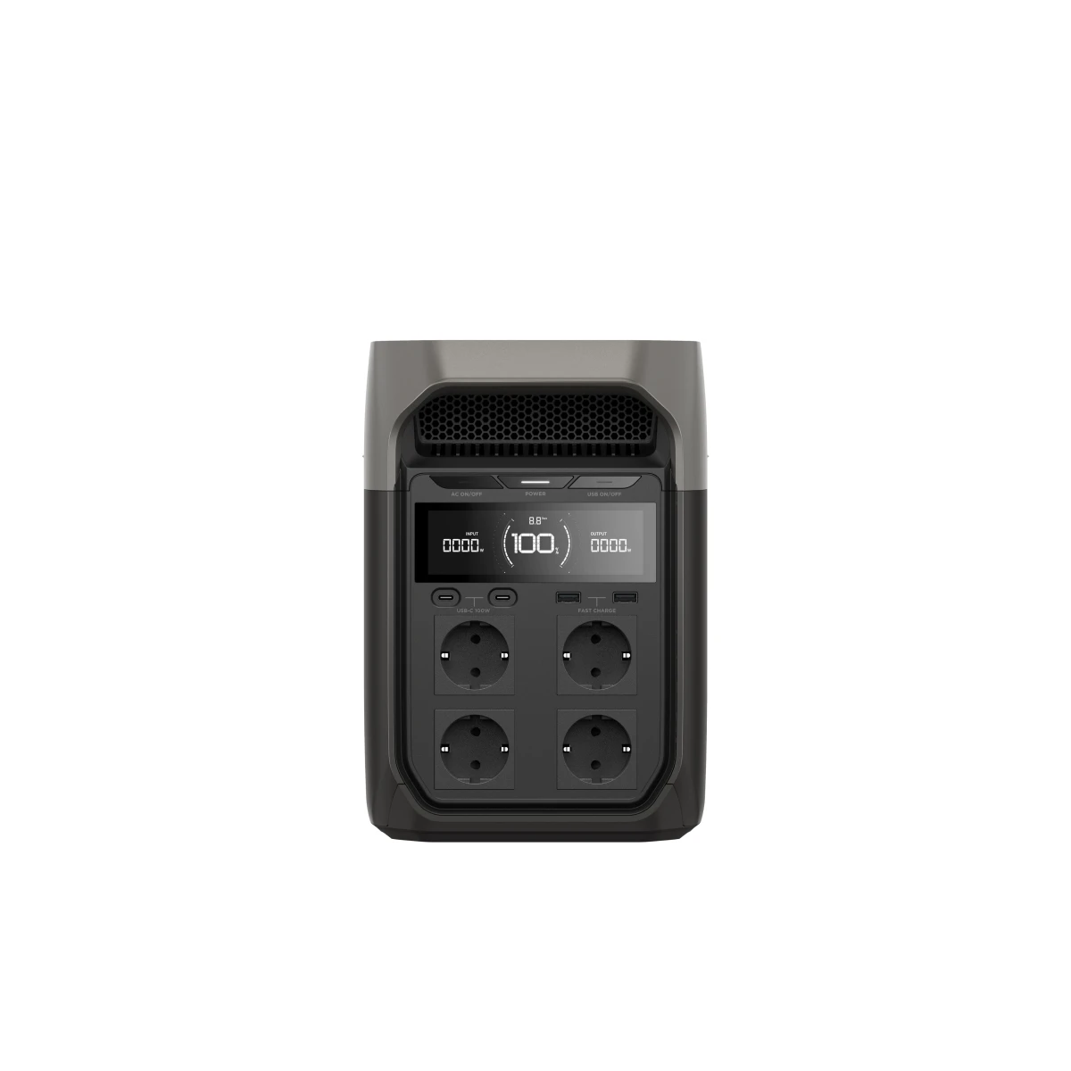 EcoFlow Delta 3 Powerstation 1024 Wh 4 AC & 4 USB Ausgänge mit 0% MwSt nach §12 Abs. 3 UstG