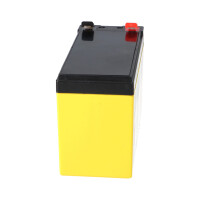 2x AGM Akku 12V 7,2Ah für ABB BZK4E Brandmeldezentrale 