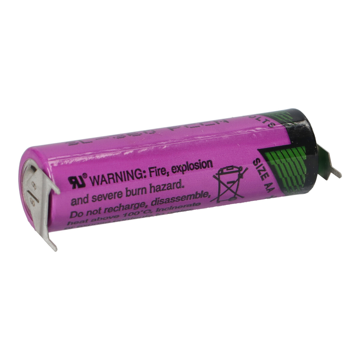 Tadiran SL360/PT Mignon AA Batterie, PIN +/--