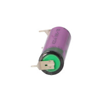 Tadiran SL-360/PT 3,6V 2,4Ah AA Li-SOCl₂ – 3 Printpins