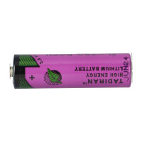 Tadiran SL-360/PT 3,6V 2,4Ah AA Li-SOCl₂ – 3 Printpins