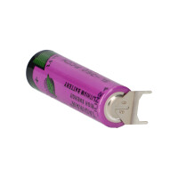 Tadiran SL-360/PT 3,6V 2,4Ah AA Li-SOCl₂ – 3 Printpins