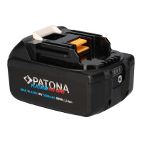 PATONA 18V Akku Makita BL1850 für Makita LXT-Serie mit 