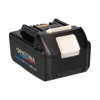 PATONA 18V Akku Makita BL1850 für Makita LXT-Serie mit 