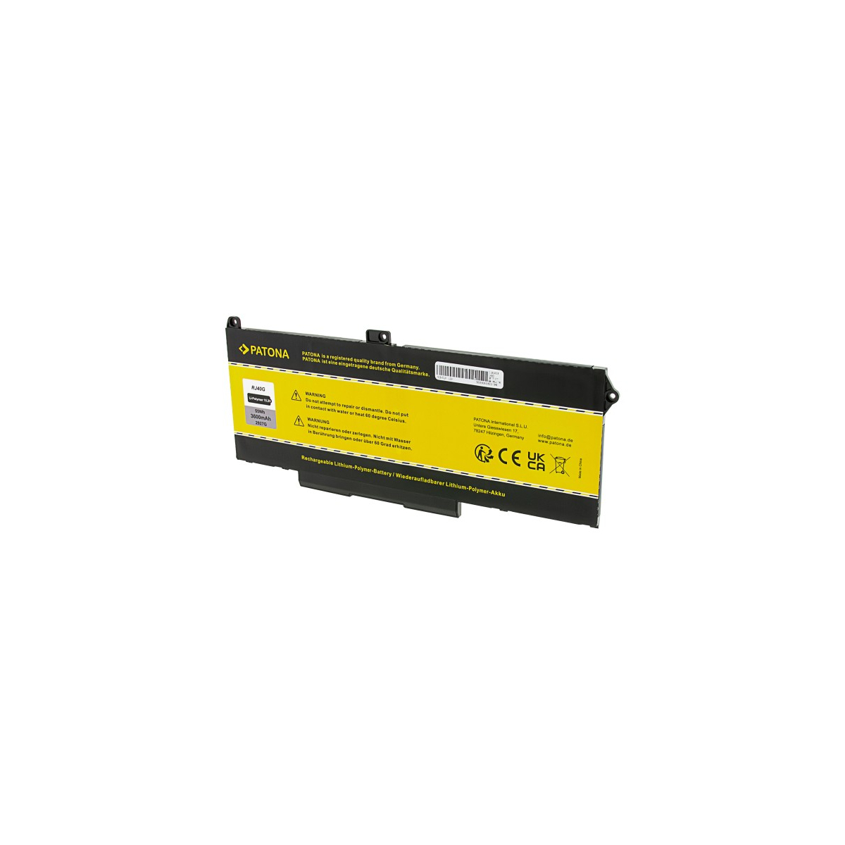 Akku für Dell Latitude 5420 Service Tag 51R56D3-DELL 5520 uvm.