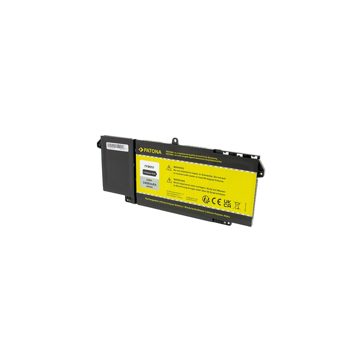 Akku für Dell Latitude 5320 Service Tag CJKKPG3-DELL 7FMXV uvm.