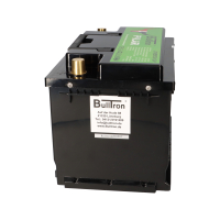 B-Ware BullTron LiFePO4 12,8V 105Ah Smart BMS Bluetooth Pola