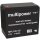 Multipower Blei-Akku MPL140-12I, AGM, Longlife, M6 Innengewinde