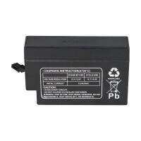 Multipower MP0,8-12H AGM Bleiakku 12V 0,8Ah – Molex-St