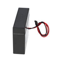 Multipower MP0,8-12H AGM Bleiakku 12V 0,8Ah – Molex-St