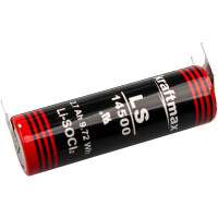 Kraftmax ER14505 AA Batterie 3,6V 2,7Ah  gallery