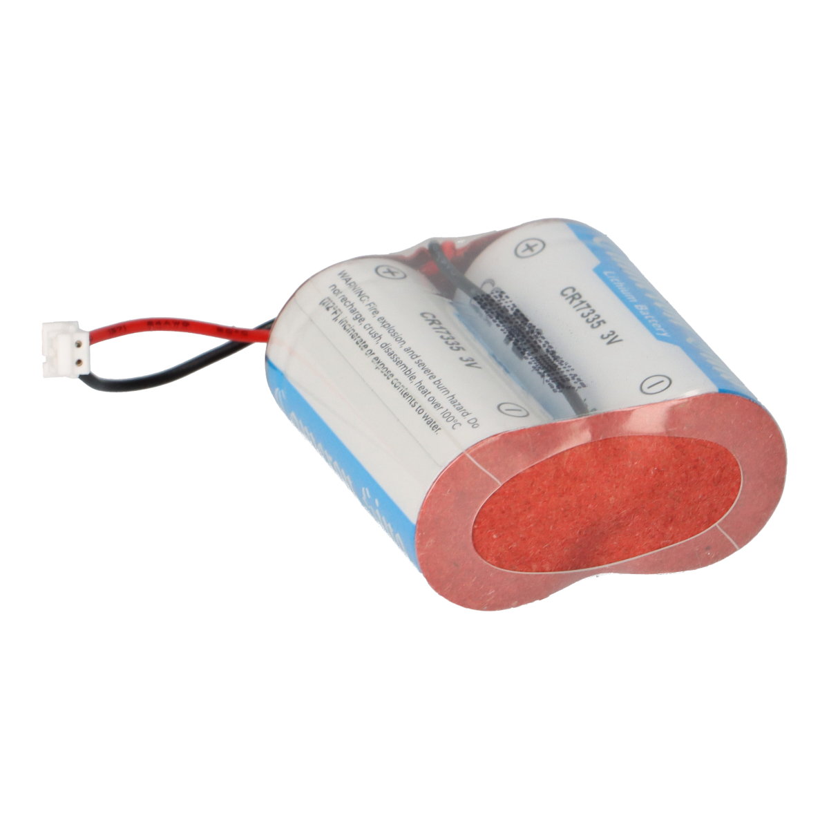 Türschlossbatterie kompatibel mit Glutz LiMnO2 3V 2700mAh