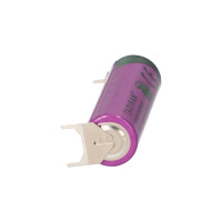 Tadiran SL-360/PT 3,6V 2,4Ah AA Li-SOCl₂ – 3 Printpins
