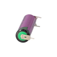 Tadiran SL-360/PT 3,6V 2,4Ah AA Li-SOCl₂ – 3 Printpins