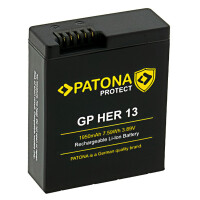 PATONA PROTECT Akku für GoPro Hero  productbox