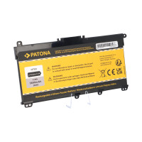 PATONA Laptop Notebook-Akku 11,4V 3600mAh passend zu HP 15-C
