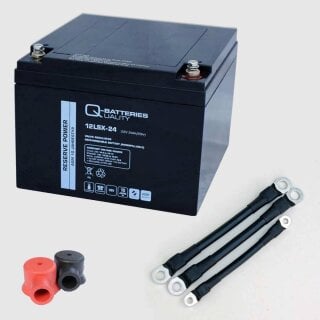 USV-Akku 18 x 12LSX-24 für Sicherheitsbeleuchtung Inkl. Zubehör