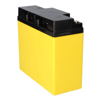 2x AGM Akku 12V 18Ah für ABB BZK20 Brandmeldezentrale &