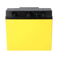 2x AGM Akku 12V 18Ah für ABB BZK20 Brandmeldezentrale &