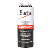 EnerSys Hawker CYCLON BC 25-2, Artikel 0820-0004 Reinblei-Ak