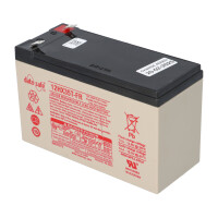 EnerSys DataSafe 12HX35-FR High-Rate AGM-Akku 12V 7,9Ah &nda