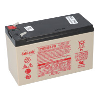 EnerSys DataSafe 12HX35-FR High-Rate AGM-Akku 12V 7,9Ah &nda