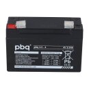 pbq 3.5-4 4V 3,5Ah kompatibel Sonnenschein A504 3,5S Akku Handlampe