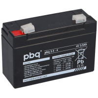 pbq 3.5 4 4V 3,5Ah wie Sonnenschein A504 gallery