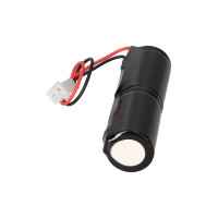 2,4V Ni-Cd Akkupack für Notleuchten und Alarmsysteme, l