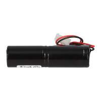 Notleuchten-Akku 2,4V 1800mAh NiCd L1x2 passend für Elu