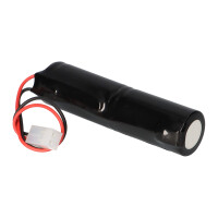 Notleuchten-Akku 2,4V 1800mAh NiCd L1x2 passend für Elu