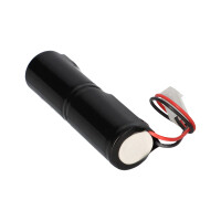 Notleuchten-Akku 2,4V 1800mAh NiCd L1x2 passend für Elu