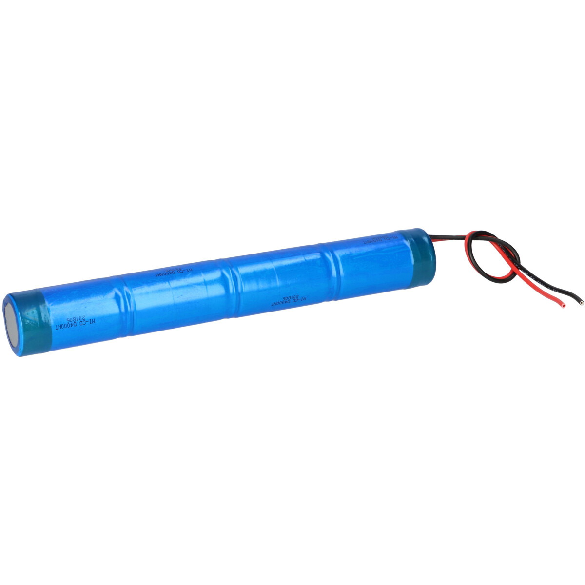 Notleuchten-Akku 4,8V 4,0Ah NiCd Notleuchten HT 20cm Kabel Stange L41NICD4000