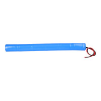 Notleuchten-Akku 7,2V 4,0Ah NiCd Mono D – 20cm Kabel &
