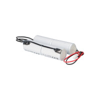Notleuchten-Akku 4,8V 1,8Ah NiCd passend für Elubat 275