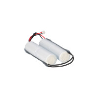 Notleuchten-Akku 4,8V 1,8Ah NiCd passend für Elubat 275