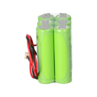 Beghelli 415391001 Notleuchten-Akkupack 7,2V 1,5Ah NiMH 4