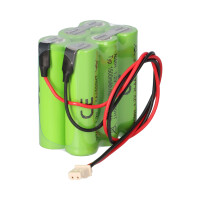 Beghelli 415391001 Notleuchten-Akkupack 7,2V 1,5Ah NiMH 6