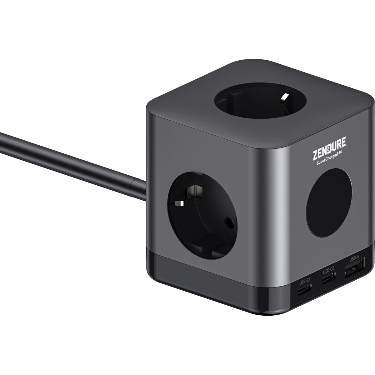 Zendure Hyper 2000 Off-Grid-Steckdosenleiste mit 0% MwSt nach §12 Abs. 3 UstG